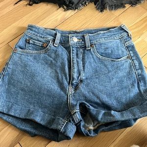 Levi Jean shorts